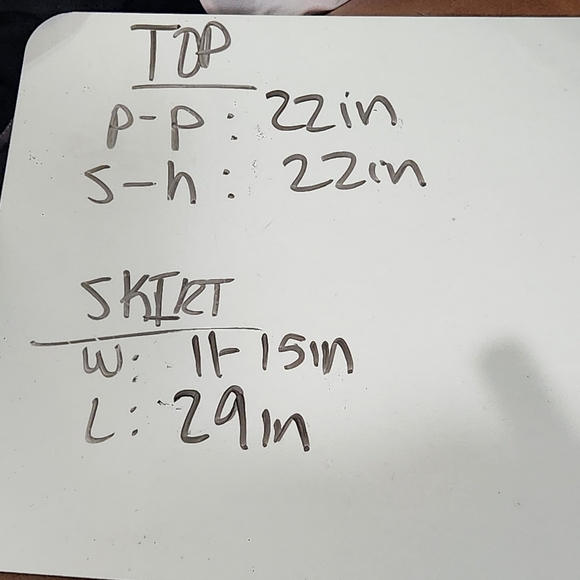 Bali Emerald Vintage 70s Floral Embroidered Whimsigoth Top and Skirt Set - Picture 13 of 13